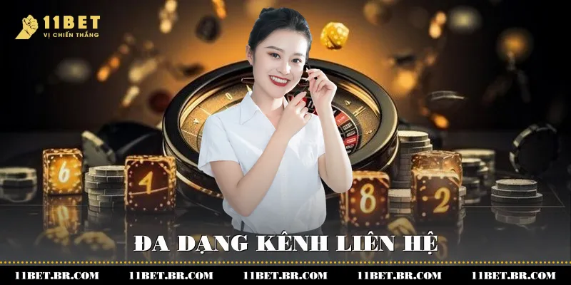 Đa dạng kênh liên hệ