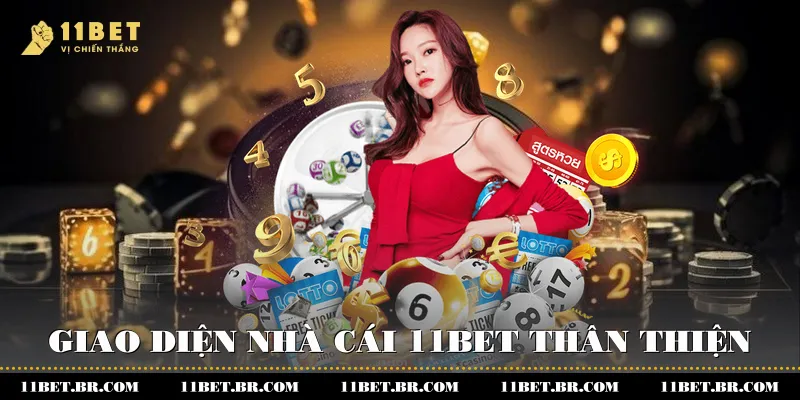 11BET 43 Giao diện nhà cái 11BET thân thiện