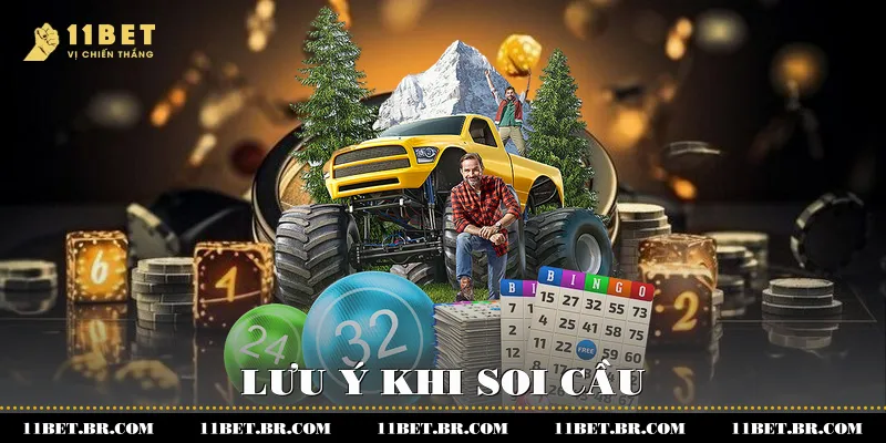 Lưu ý khi soi cầu