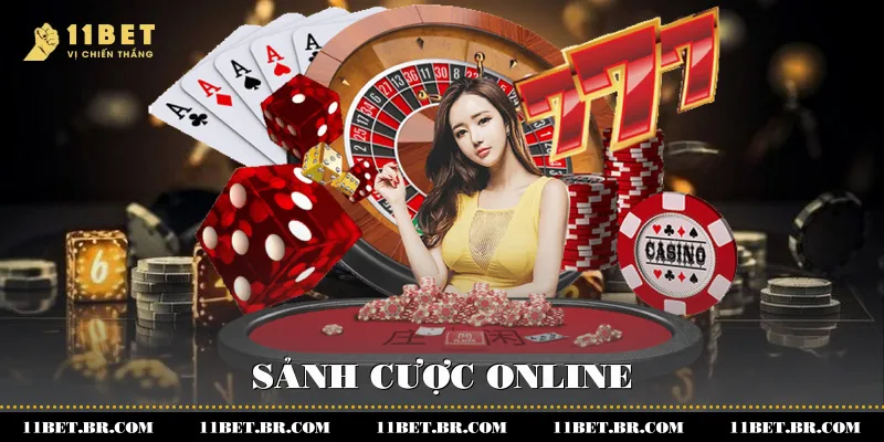 11BET 40 Sảnh cược online